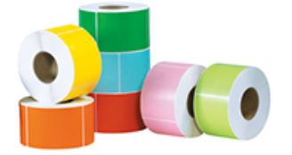 2 x 1" Thermal Transfer Labels