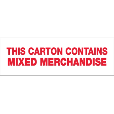 Mixed Merchandise