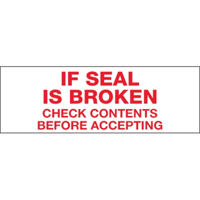 If Seal is Broken