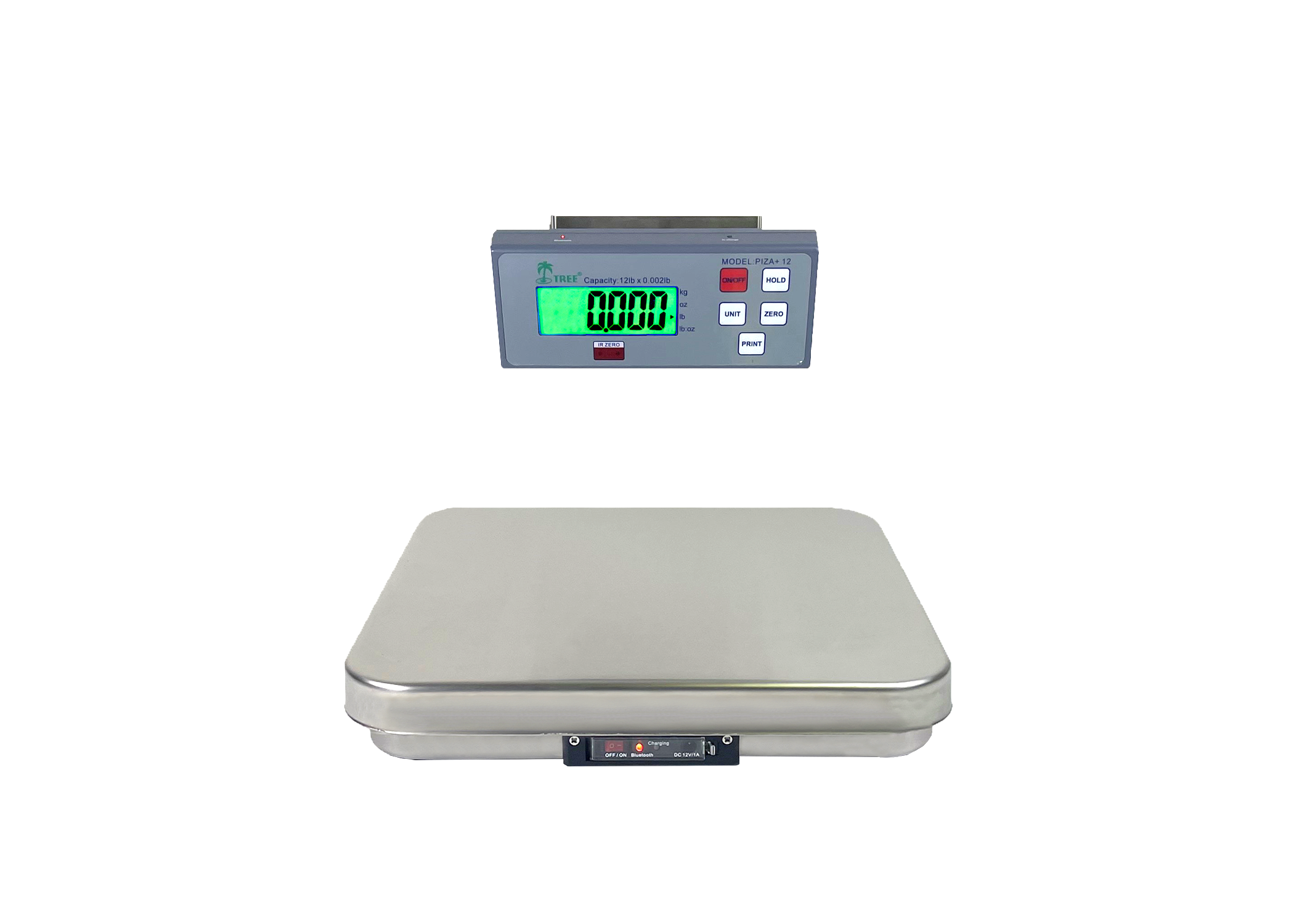 Washdown Scales Plus - 25 lb x 0.005lb