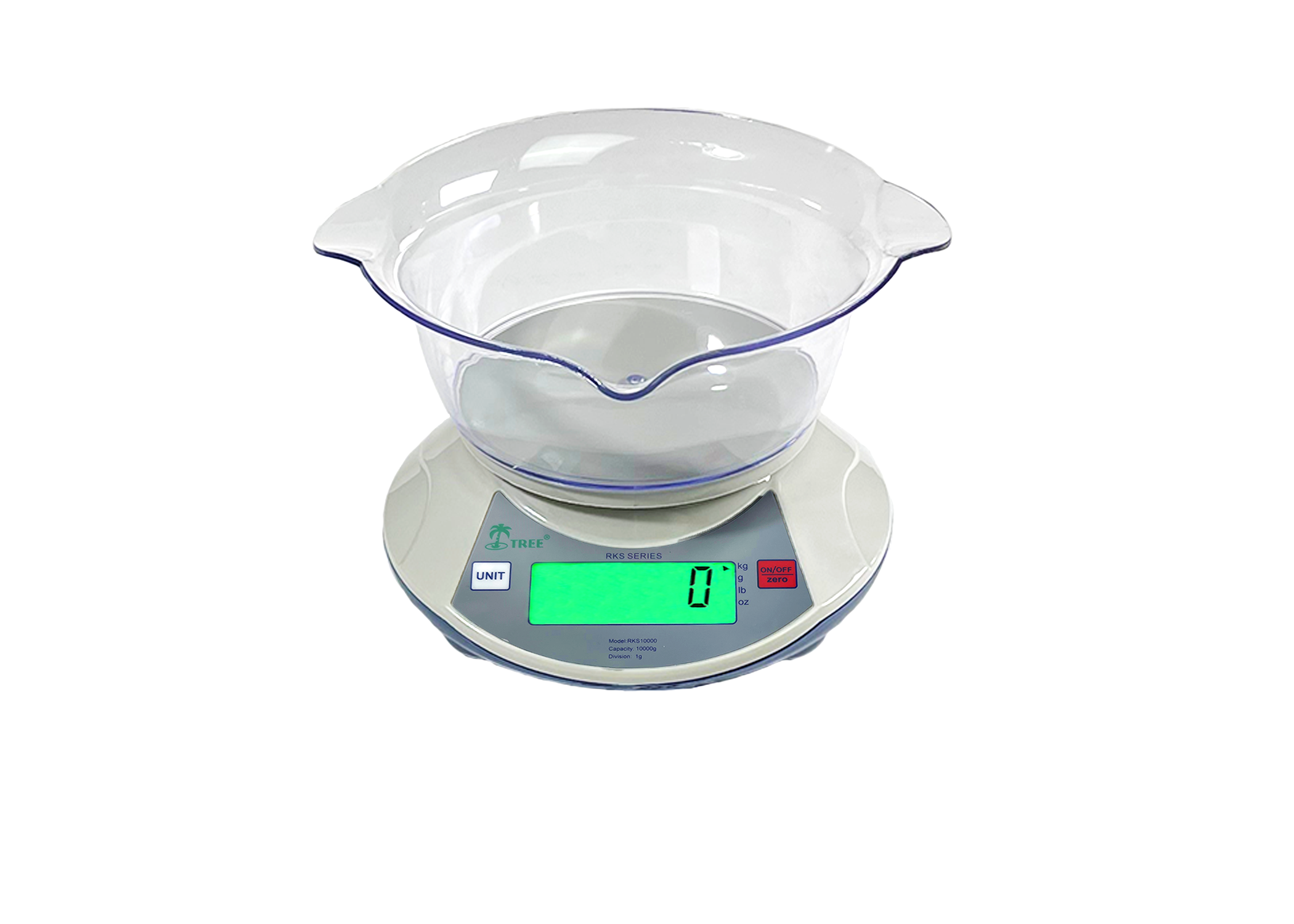 Kitchen Scales - 10,000g x 1g