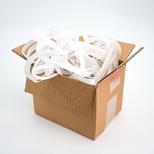 30 1/8" Paper Spiral Cushion Fill -White