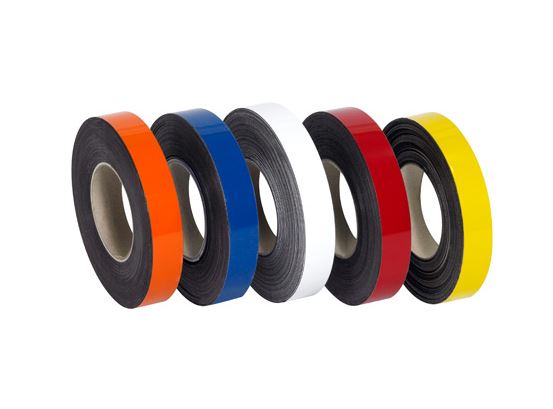 1" x 50' Warehouse Labels - Magnetic Rolls