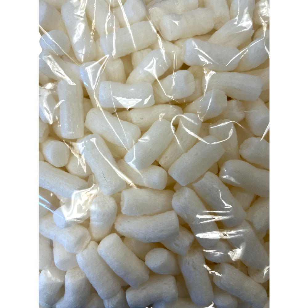 Bubblefast! 0.6 cu ft Biodegradbale Composable Packing Peanuts-Mini Pack