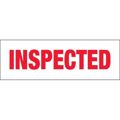 Inspected