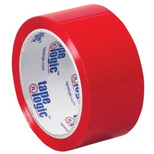 2" x 110 yds 2.2 mil Red Tape Logic® Carton Sealing Tape