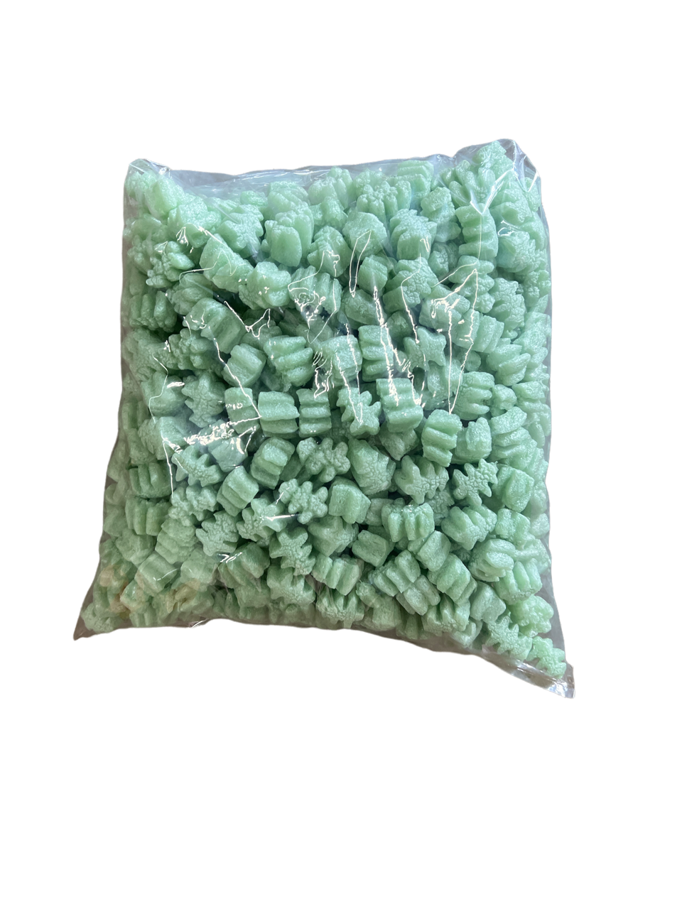 FunPak Green Trees Packing Peanuts Mini Pack Plant Based Biodegradable Compostable  0.6 cu ft Bag