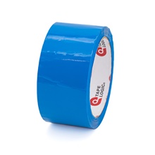 2" x 110 yds 2.2 mil Blue Tape Logic® Carton Sealing Tape