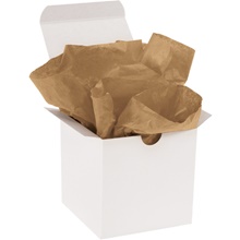 480 15 x 20" 100% Recycled Kraft Tissue Paper