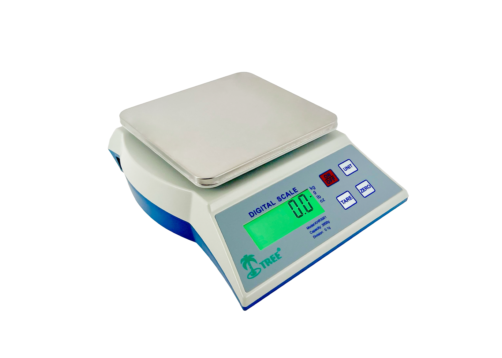 High Resolution Kitchen Scales - 500g x 0.01g