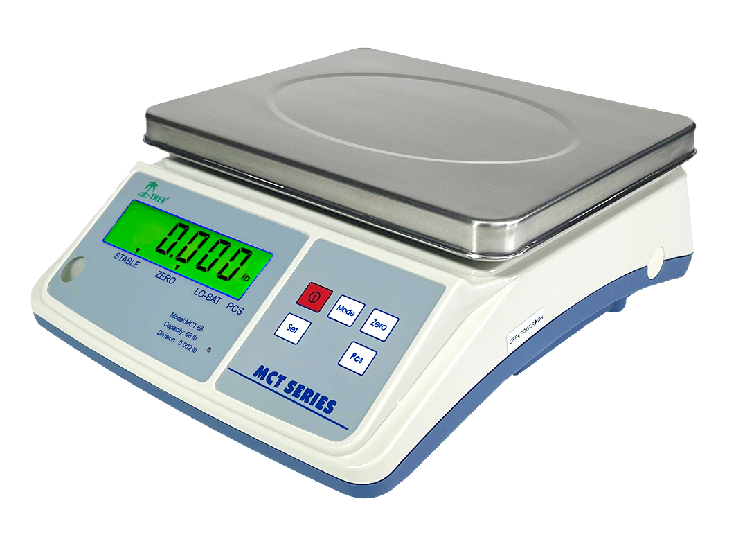 Mid Counting Scales - 66 lb x 0.002lb