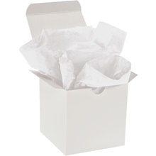 480 20 x 30" 100% Recycled White Tissue Paper