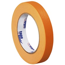 1/4" x 60 yds. 4.9 mil  Orange Tape Logic® Masking Tape