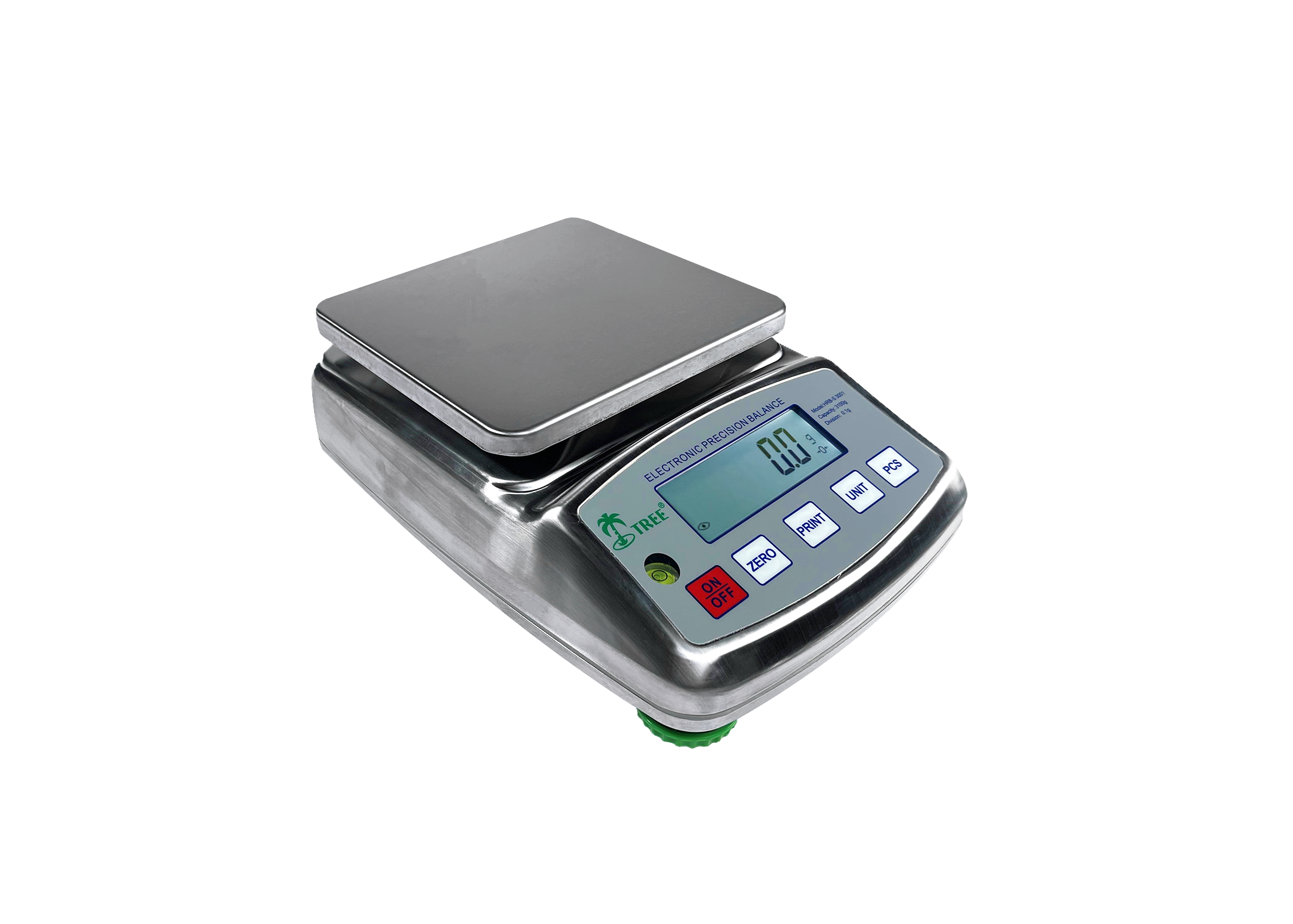 Washdown Scales - 3000 x 0.1g