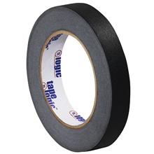 1" x 60 yds. 4.9 mil  Black Tape Logic® Masking Tape