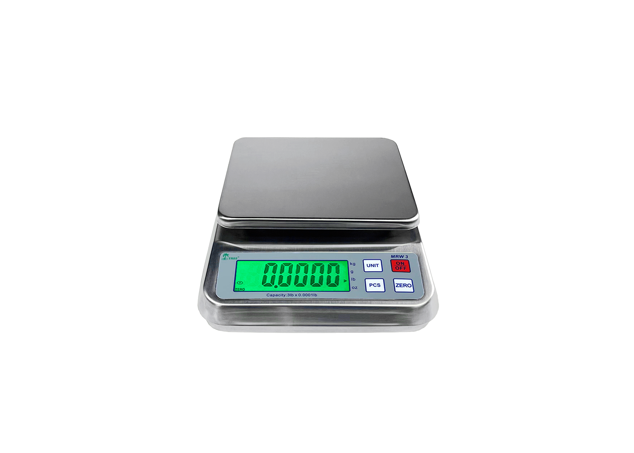 Washdown Scales - 3lb x 0.0001lb