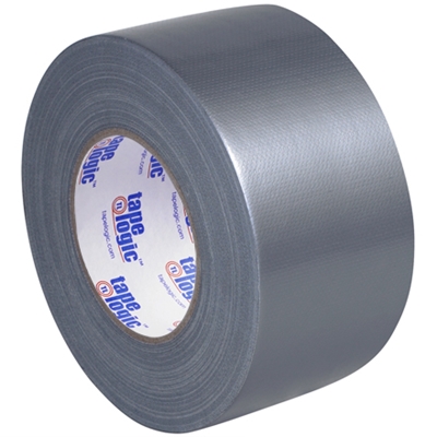 3" x 60 yds. Silver Tape Logic® 9 Mil Duct Tape