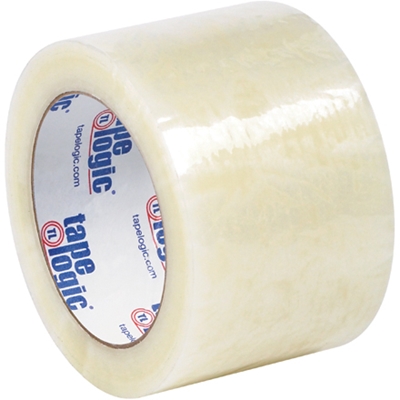 3" x 110 yds. 1.7 mil Clear Tape Logic® #6651 Cold Temperature Tape