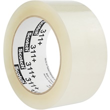 2" x 110 yds. 2.0 mil Clear Scotch® Box Sealing Tape 311+