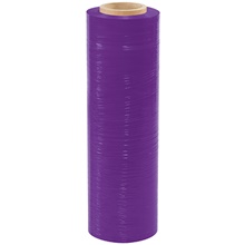 4-18" x 80 Gauge x 1500' Purple Cast Hand Stretch Film