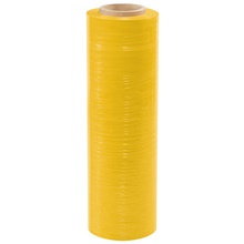 4-18" x 80 Gauge x 1500' Yellow Cast Hand Stretch Film