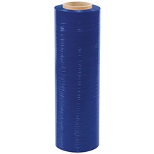 4-18" x 120 Gauge x 1000' Blue Cast Hand Stretch Film