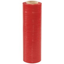 4-18" x 120 Gauge x 1000' Red Cast Hand Stretch Film