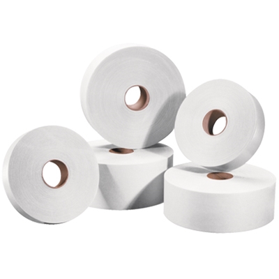 3" x 600' White Tape Logic® Grade 6000 Non Reinforced Water Activated Tape