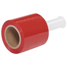 12-5" x 80 Gauge x 1000' Red Bundling Stretch Film