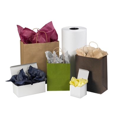 20 x 30" Gift Grade Tissue Paper - Various Colors