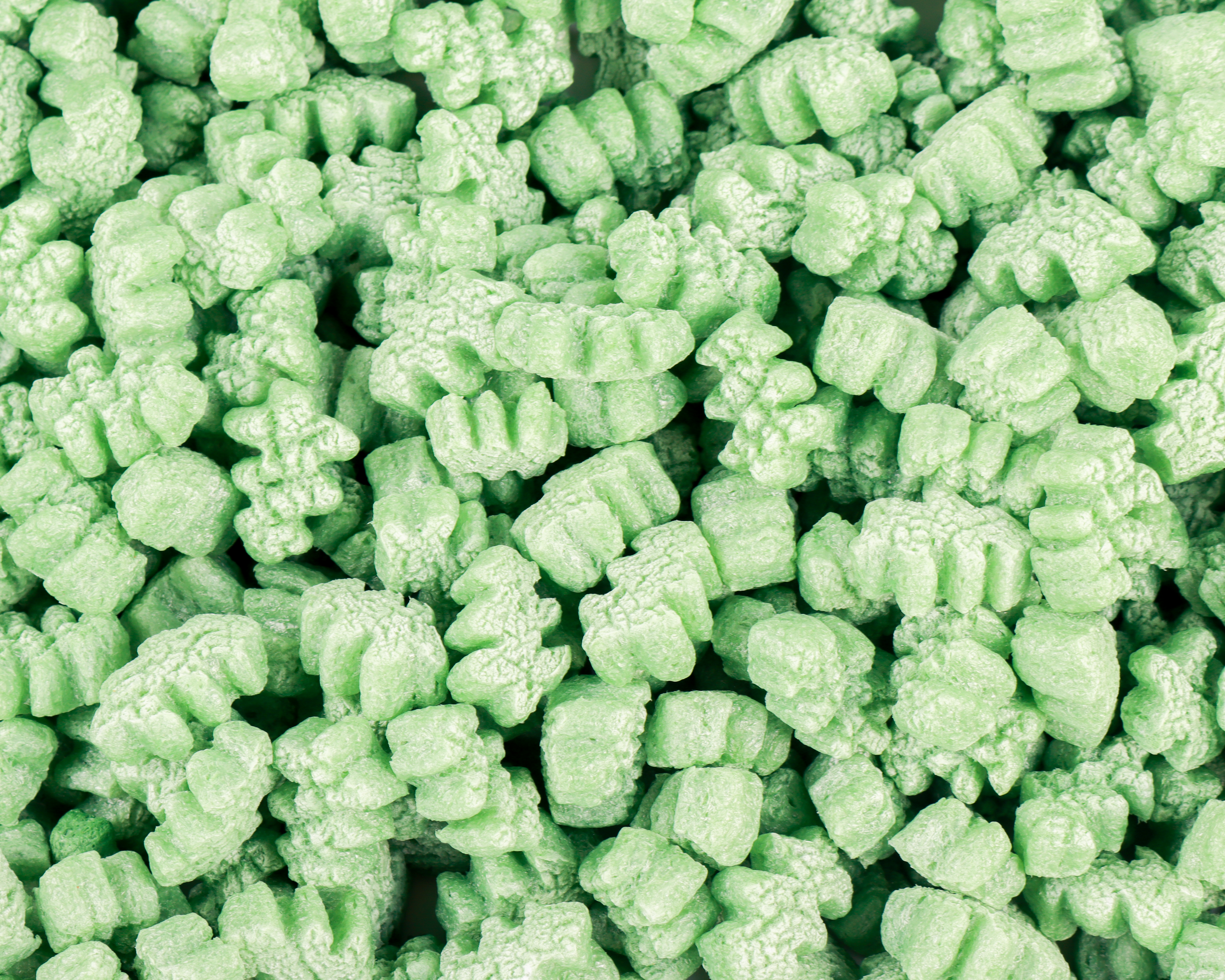 FunPak Green Trees Packing Peanuts  Plant Based Biodegradable Compostable 1.5  cu ft Bag