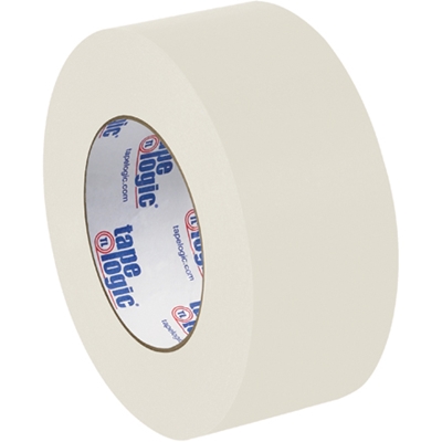 2" x 60 yds. 8.0 mil Natural White Tape Logic® #5400 Flatback Tape