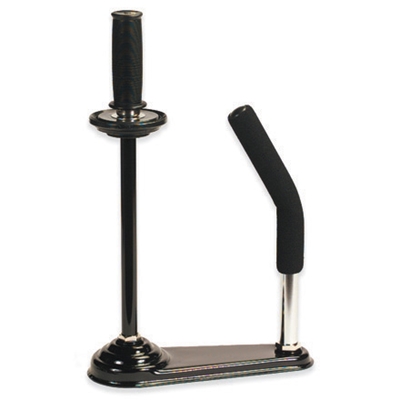 1-Industrial Foam Grip Stretch Film Dispenser