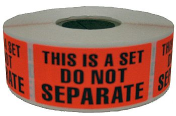 Do Not Separate Labels