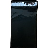 #0 (6x9) Black Poly Courier Mailers