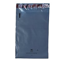 #1 (7.5x10.5) Grey Recyclable Poly Bag Mailers