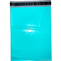 #3 (10x13) Teal Poly Courier Mailers