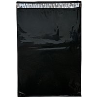 #5 (12 x 15.5) Black Poly Courier Mailers