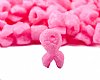 FunPak Pink Ribbons Packing Peanuts  Plant Based Biodegradable Compostable 1.5  cu ft Bag
