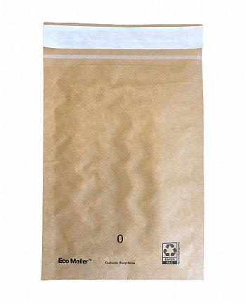 Recyclable #0 (7x9) Padded Mailers
