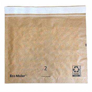 Recyclable #2 (12x9) Padded Mailers