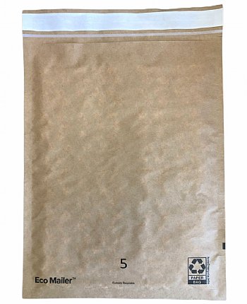 Recyclable #5 (12x15) Padded Mailers