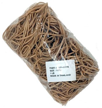 #117B 1/8 x 7" Rubber Bands