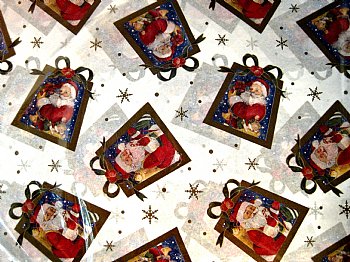 Santa Tissue Paper-200 sheets (20x30)