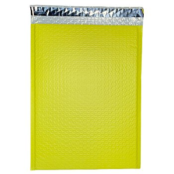 #1 Poly Bubble Mailers-Yellow